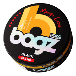 Bagz - Mango Lassi Black - Slim (38,1 mg/portion)