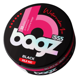 Bagz - Watermelon Ice Black - Slim (38,1 mg/portion)