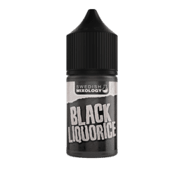Swedish Mixology - Black Liquorice (10 ml, MTL Shortfill)