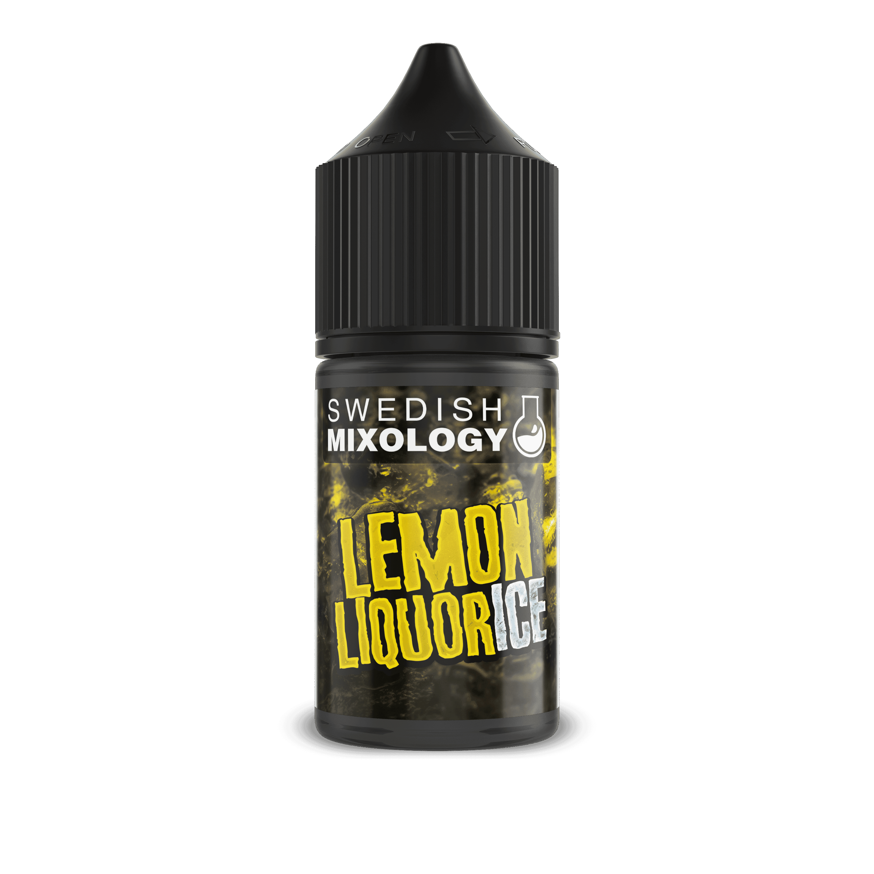 Swedish Mixology - Lemon Licorice ICE (10 ml, MTL Shortfill)