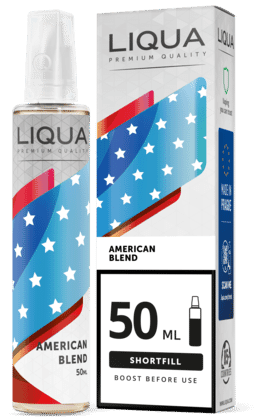 Liqua - American Blend (50 ml, Shortfill)