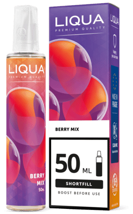 Liqua - Berry Mix (50 ml, Shortfill)