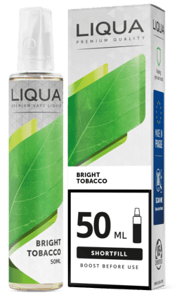 Liqua - Bright Tobacco (50 ml, Shortfill)