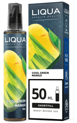 Liqua - Cool Green Mango (50 ml, Shortfill)