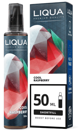 Liqua - Cool Raspberry (50 ml, Shortfill)