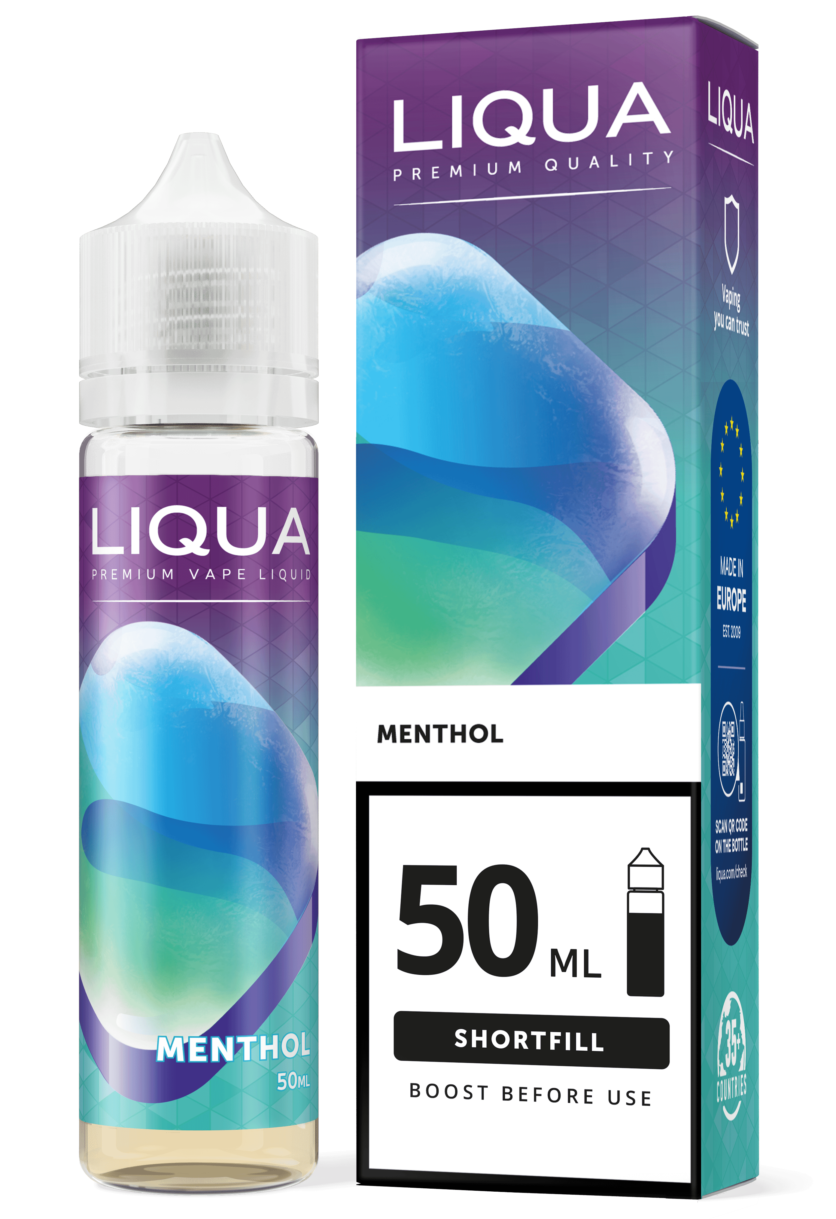 Liqua - Menthol (50 ml, Shortfill)