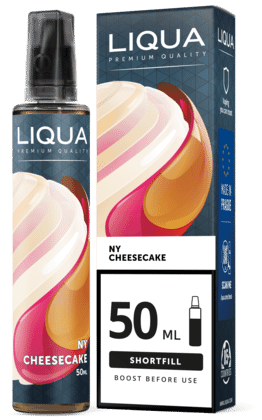 Liqua - NY Cheesecake (50 ml, Shortfill)