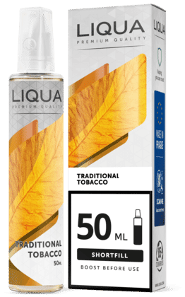 Liqua - Traditional Tobacco (50 ml, Shortfill)