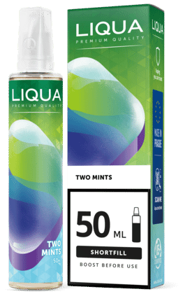 Liqua - Two Mints (50 ml, Shortfill)