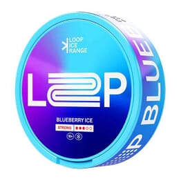 Loop - Blueberry ICE - Slim (9,4 mg/portion)