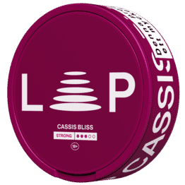 Loop - Cassis Bliss Strong - Slim (9,4 mg/portion)