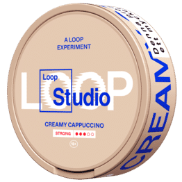 Loop - Creamy Cappuccino Strong - Slim (9,4 mg/portion)