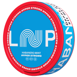 Loop - Habanero Mint Hyper Strong - Slim (15,6 mg/portion)