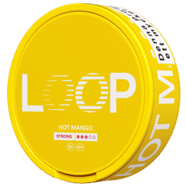 Loop - Hot Mango Strong - Slim (9,4 mg/portion)