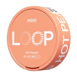 Loop - Hot Peach - Mini (6,8 mg/portion)