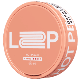 Loop - Hot Peach Strong - Slim (9,4 mg/portion)