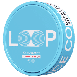Loop - Ice Cool Mint Strong - Slim (9,4 mg/portion)
