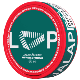 Loop - Jalapeno Lime Hyper Strong - Slim (15,6 mg/portion)