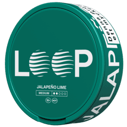 Loop - Jalapeno Lime Medium - Slim (6,3 mg/portion)