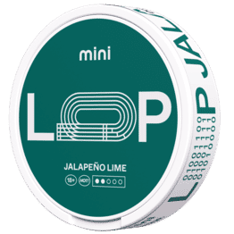 Loop - Jalapeno Lime - Mini (6,8 mg/portion)