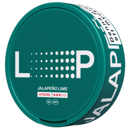 Loop - Jalapeno Lime Strong - Slim (9,4 mg/portion)