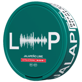 Loop - Jalapeno Lime X-Strong - Slim (12,5 mg/portion)