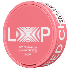 Loop - Red Chili Melon Medium - Slim (6,3 mg/portion)