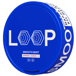 Loop - Smooth Mint Strong - Slim (9,4 mg/portion)