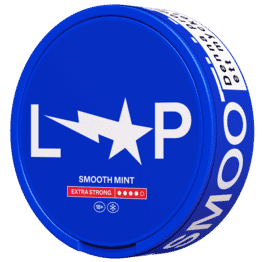 Loop - Smooth Mint X-Strong - Slim (12,5 mg/portion)