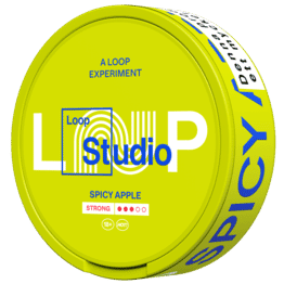 Loop - Spicy Apple Strong - Slim (9,4 mg/portion)