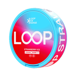 Loop - Strawberry ICE - Slim (9,4 mg/portion)