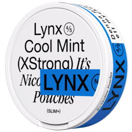 LYNX - Cool Mint Extra Strong - Slim (12,3 mg/portion)