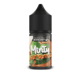 Swedish Mixology - Minty Caramel (10 ml, MTL Shortfill)