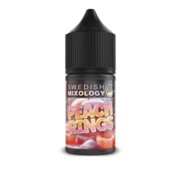 Swedish Mixology - Peach Rings (10 ml, MTL Shortfill)