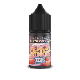 Swedish Mixology - Peach Rings ICE (10 ml, MTL Shortfill)