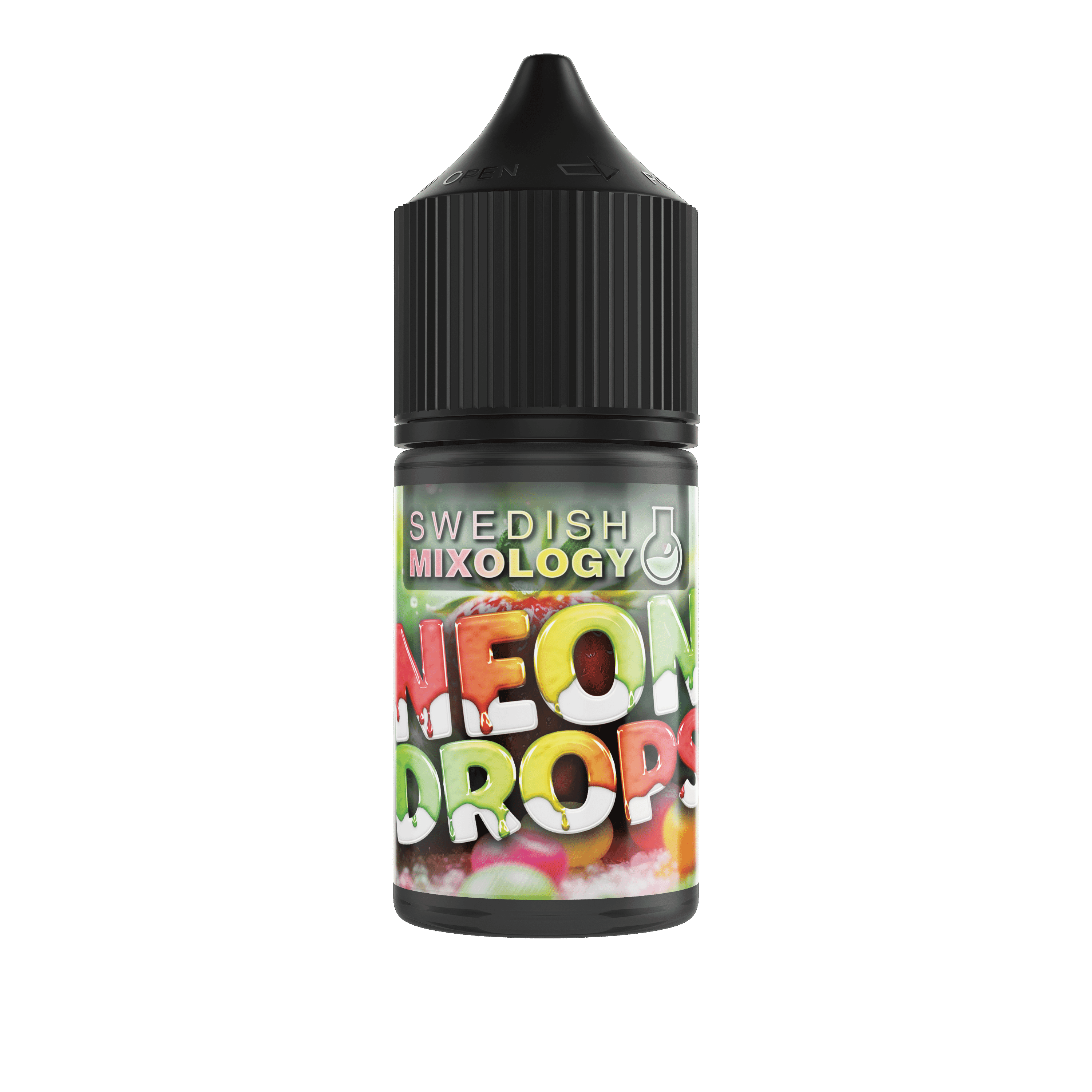 Swedish Mixology - Neon Drops (10 ml, MTL Shortfill)