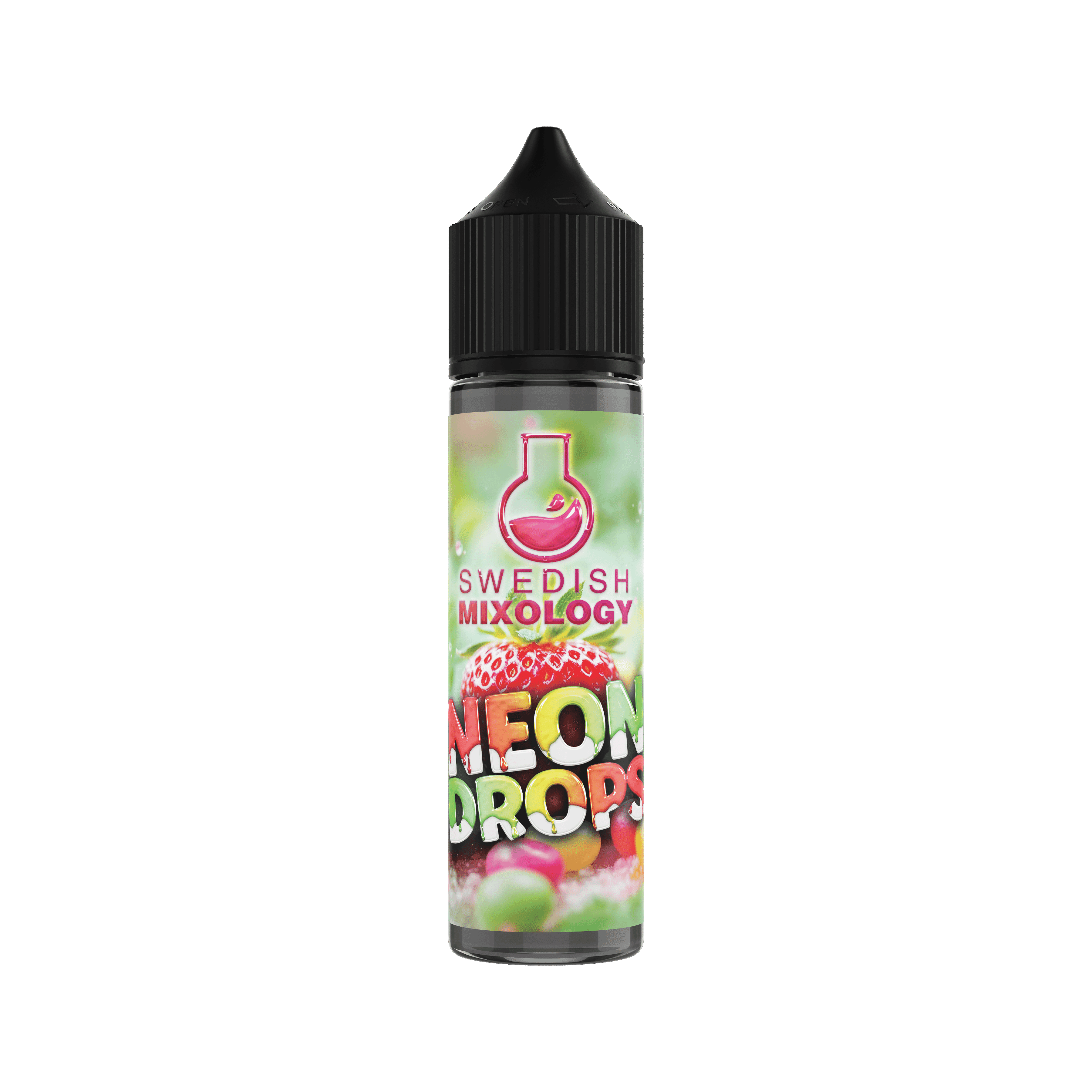 Swedish Mixology - Neon Drops (50 ml, Shortfill)