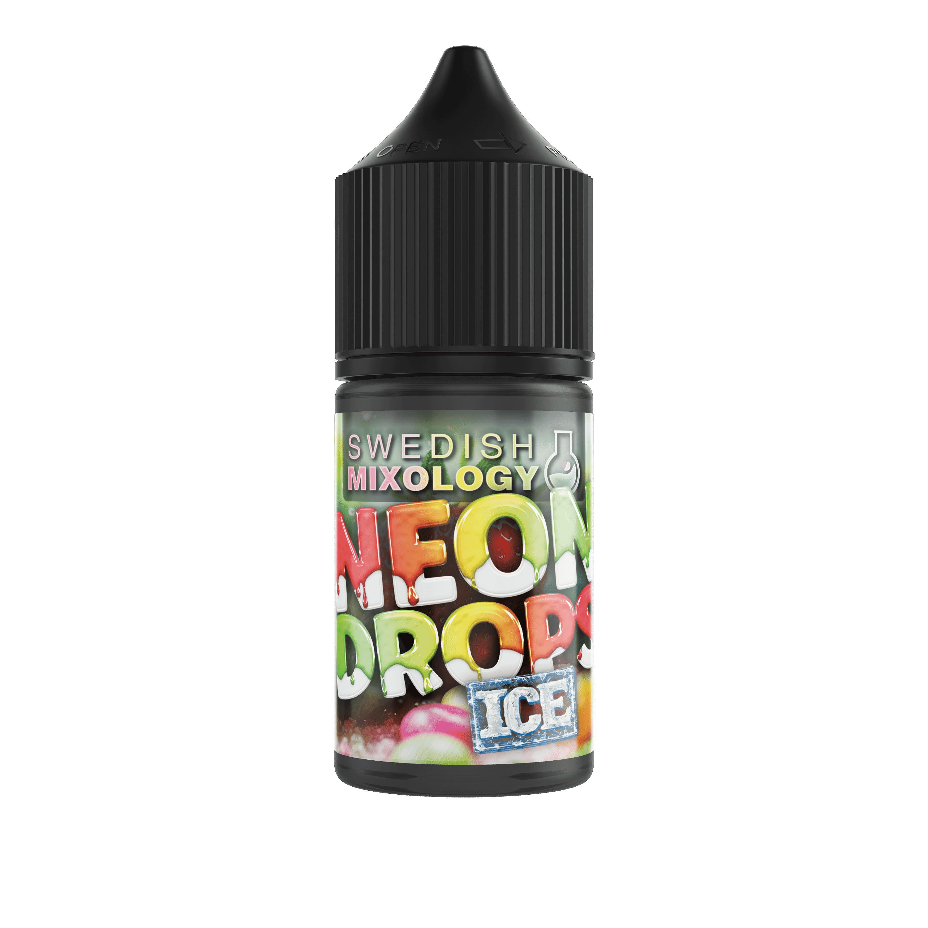 Swedish Mixology - Neon Drops ICE (10 ml, MTL Shortfill)