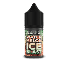 Swedish Mixology - Watermelon Ice Blast (10 ml, MTL Shortfill)