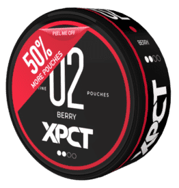 XPCT - Berry 02 - Slim (6 mg/portion)