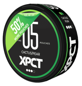 XPCT - Cactus Pear 05 - Slim (8 mg/portion)