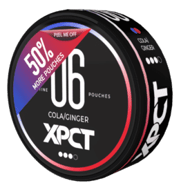 XPCT - Cola Ginger 06 - Slim (8 mg/portion)