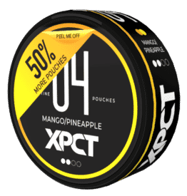 XPCT - Mango Pineapple 04 - Slim (6 mg/portion)