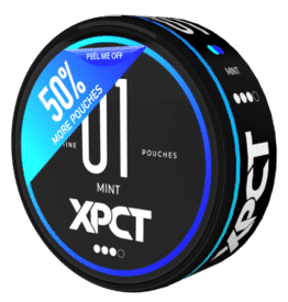XPCT - Mint 01 - Slim (8 mg/portion)