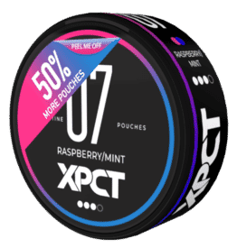 XPCT - Raspberry Mint 07 - Slim (8 mg/portion)