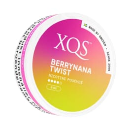XQS - Berrynana Twist - Slim (8 mg/portion)