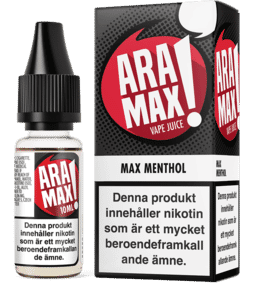 Aramax - Max Menthol (10 ml)