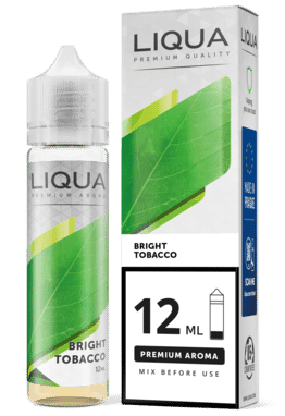 Liqua - Bright Tobacco (12ml, Longfill)