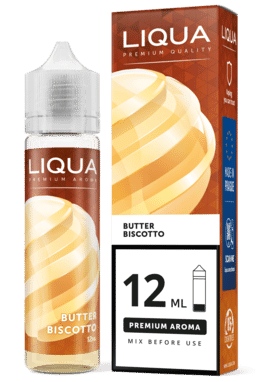 Liqua - Butter Biscotto (12ml, Longfill)