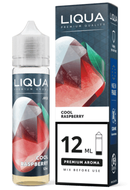 Liqua - Cool Raspberry (12ml, Longfill)